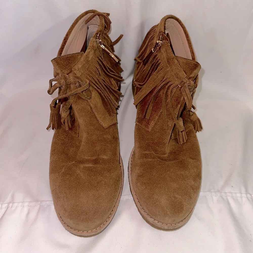 Kate Spade Sz.10M Suede Mocassin